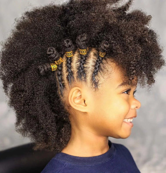 The Vitality of Plant-Derived Hair Care Solutions for Children with Natural Hair